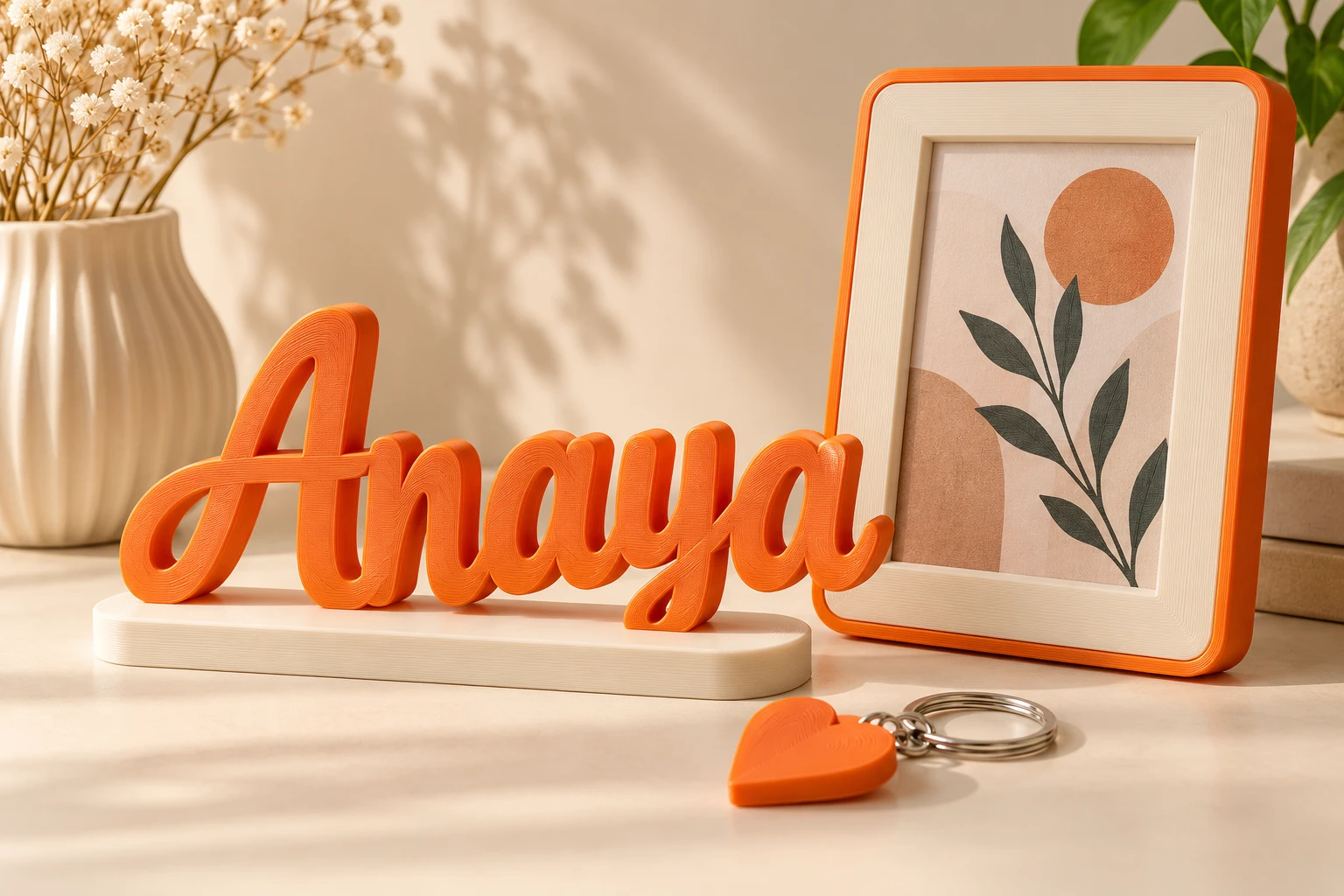 Personalized gifts: illustrative concept, not a completed IRIS project.