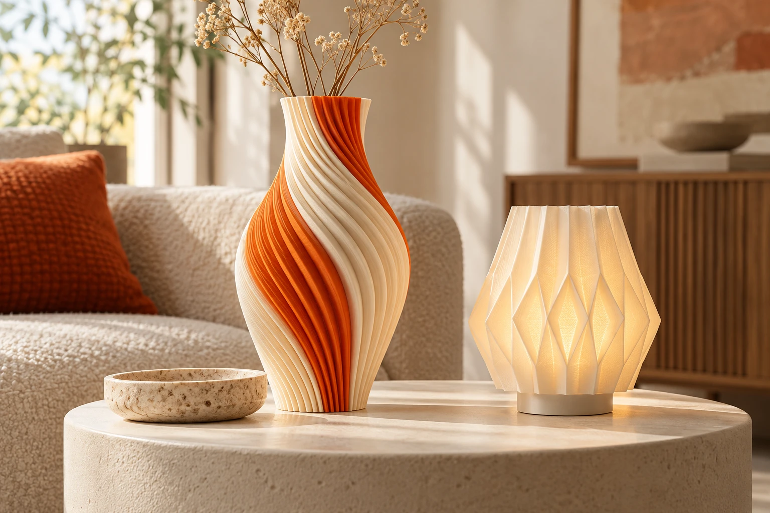 Interiors and décor: illustrative concept, not a completed IRIS project.